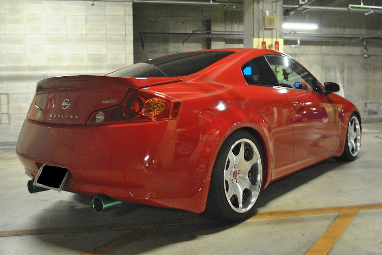 スカイラインクーペのSKYLINE・SKYLINE35・TEANA・NISSAN・TEANA250XLに関するカスタム事例の投稿画像1枚目