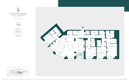 Apartment with pool 2