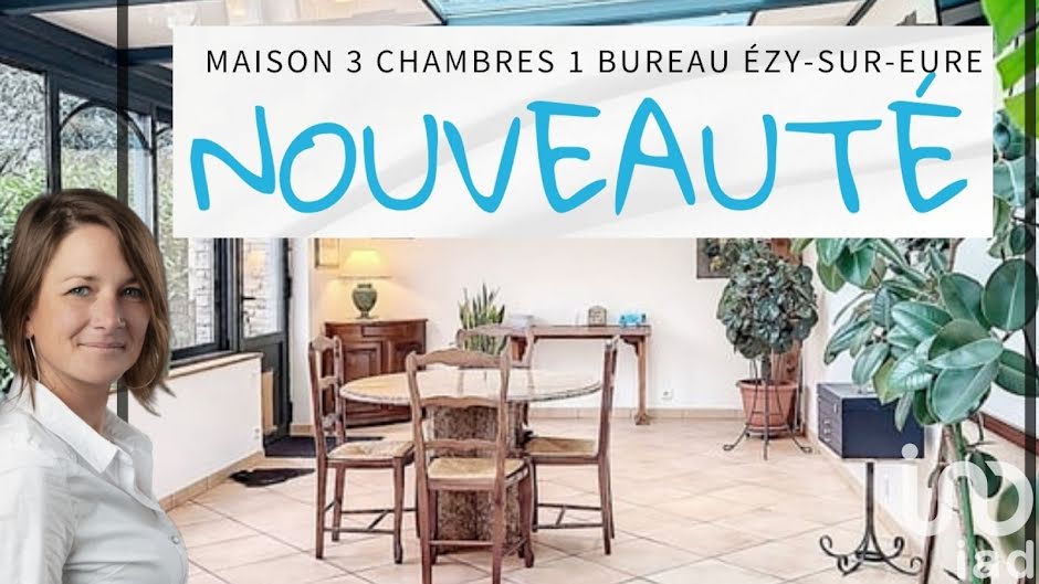 Vente maison 6 pièces 154 m² à Ezy-sur-Eure (27530), 275 000 €