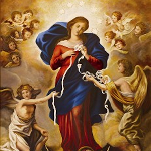 Our Lady of Knots Undoer