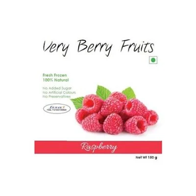 Very Berry Fruits Frozen Raspberry - 150 gm