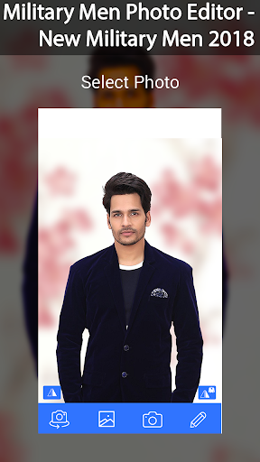 Military Man Suit Photo Editor - New Military Suit