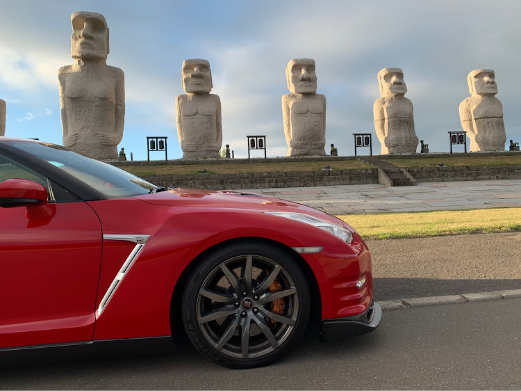 NISSAN GT-Rの大倉山ジャンプ競技場・札幌芸術の森・旭山公園・支笏湖・S130フェアレディZに関するカスタム事例の投稿画像7枚目