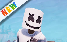 Marshmello Fortnite Full HD Wallpapers Tab small promo image