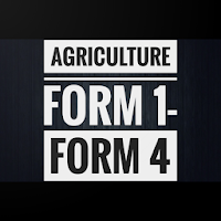 AGRICULTURE FORM1 - FORM 4 NOTES