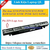 Pin Laptop Asus X550 X550A X550C X550Ca X550L A41 - X550A X552 X450 X450C X452 X452L P450 K450P P550 P550L K450