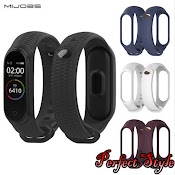 Dây Đeo Thay Thê Xiaomi Miband 4 / Miband 5 / Miband 3 Miband 6 Miband 7 Aurora Khóa Kim Cương