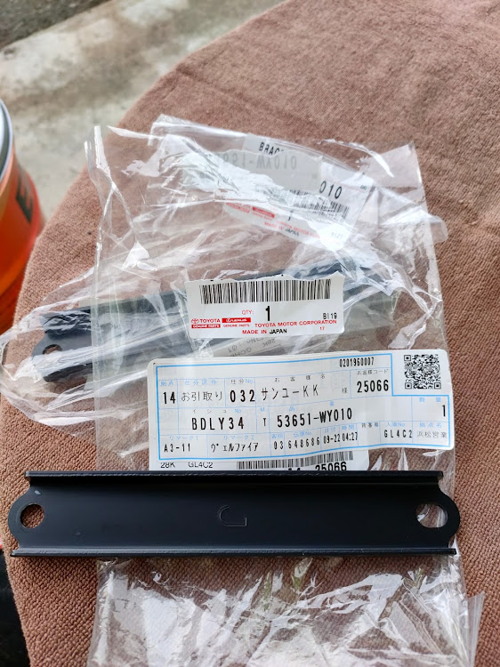 ヴェルファイアのカールソン1/5EVO RSR・ホイール交換・車高調整・DIYに関するカスタム事例の投稿画像6枚目