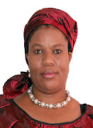 Acting ANC North West secretary and  speaker of the provincial legislature Suzan Dantjie.