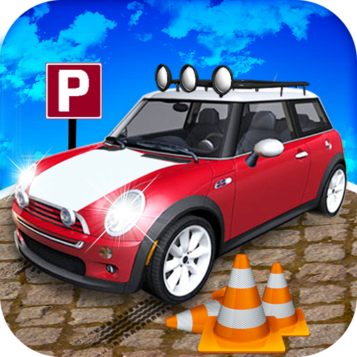 Real 3D Car Parking Simulation icon