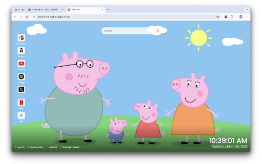 Peppa Pig Wallpaper Gameograf