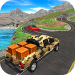 Cover Image of Download Offroad Modern Pick Up Jeep Simulator  APK