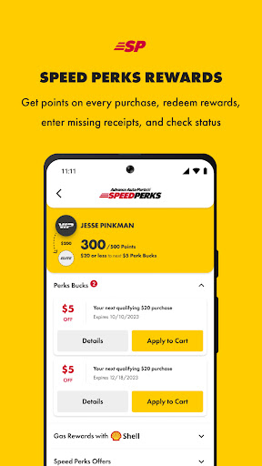 Screenshot Advance Auto Parts