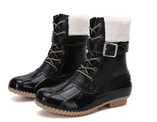 Title 2, Womens High-Top Waterproof Snow Boots Keep you...