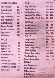 Manish Indian & Chinese Food Corner menu 4