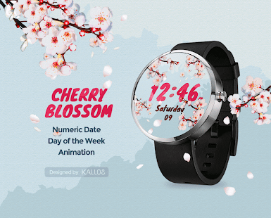 CherryBlossom Watchface by Kallos(圖6)-速報App