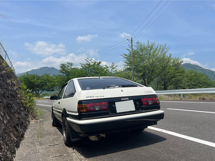 スプリンタートレノの8676さんが投稿したカスタム事例の投稿画像1枚目