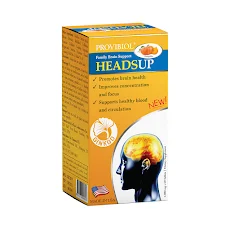 Viên uống bổ não PROVIBIOL HEADSUP 60 viên