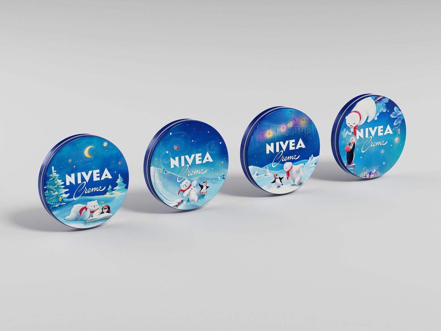 Behance Nivea