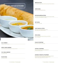 Kailash Parbat menu 2