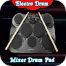 Electro Drum Pad Music Studio icon