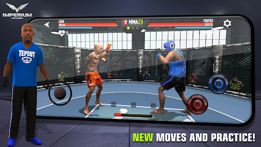 Screenshot MMA - Fighting Clash 23