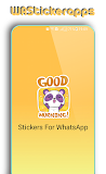 WAStickerApps: Good Morning Sticker