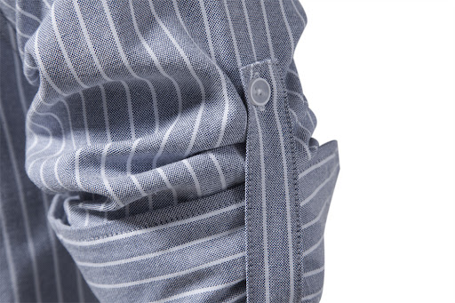 Title 12, Mens Spring and Summer Slim Fit Stand Collar S...