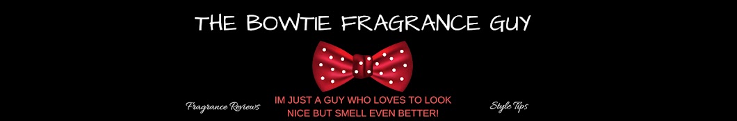 BowTie FragranceGuy Banner