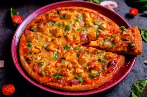 Teekha Paneer Tikka Pizza