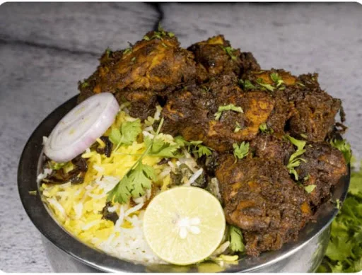 Chicken Fry Piece Biryani