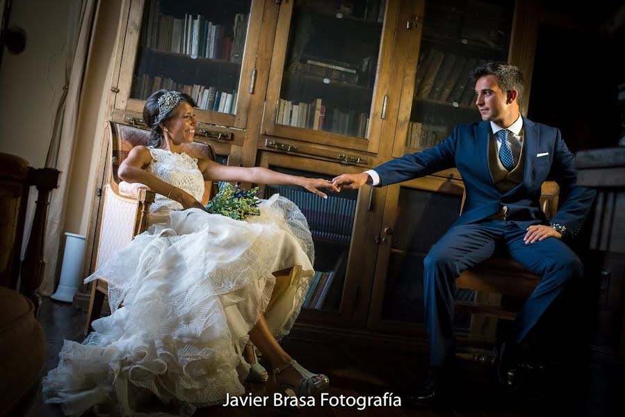 結婚式の写真家Javier Brasa (javierbrasa)。2019 5月23日の写真