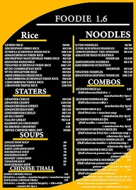 Foodie 1.6 menu 1