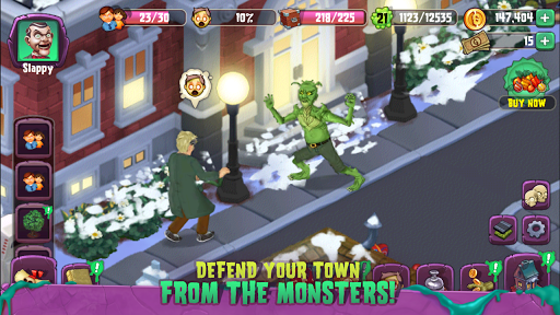 Goosebumps HorrorTown - The Scariest Monster City! screenshots 18