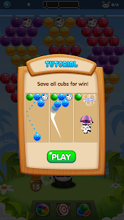 Animal Bubble Shooter Game(圖4)-速報App