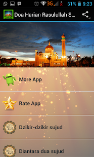 Doa Harian Rasulullah SAW - náhled