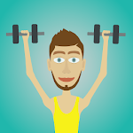 Cover Image of Tải xuống Muscle clicker 2: RPG Gym trò chơi 1.0.3 APK