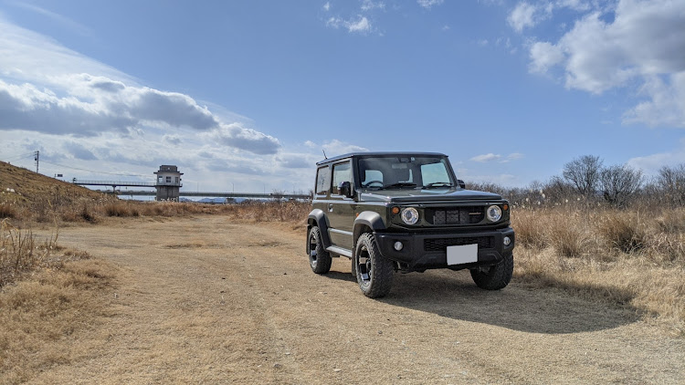 ジムニーシエラの総社・岡山・河川敷オフローダー・倉敷・オフロードバイクに関するカスタム事例の投稿画像13枚目