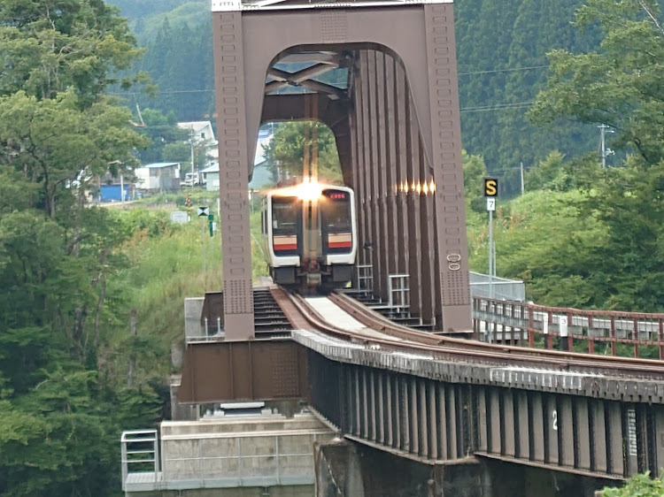 スターレットの只見線・会津大塩駅・休日の過ごし方・熱中症に気をつけて!!に関するカスタム事例の投稿画像2枚目