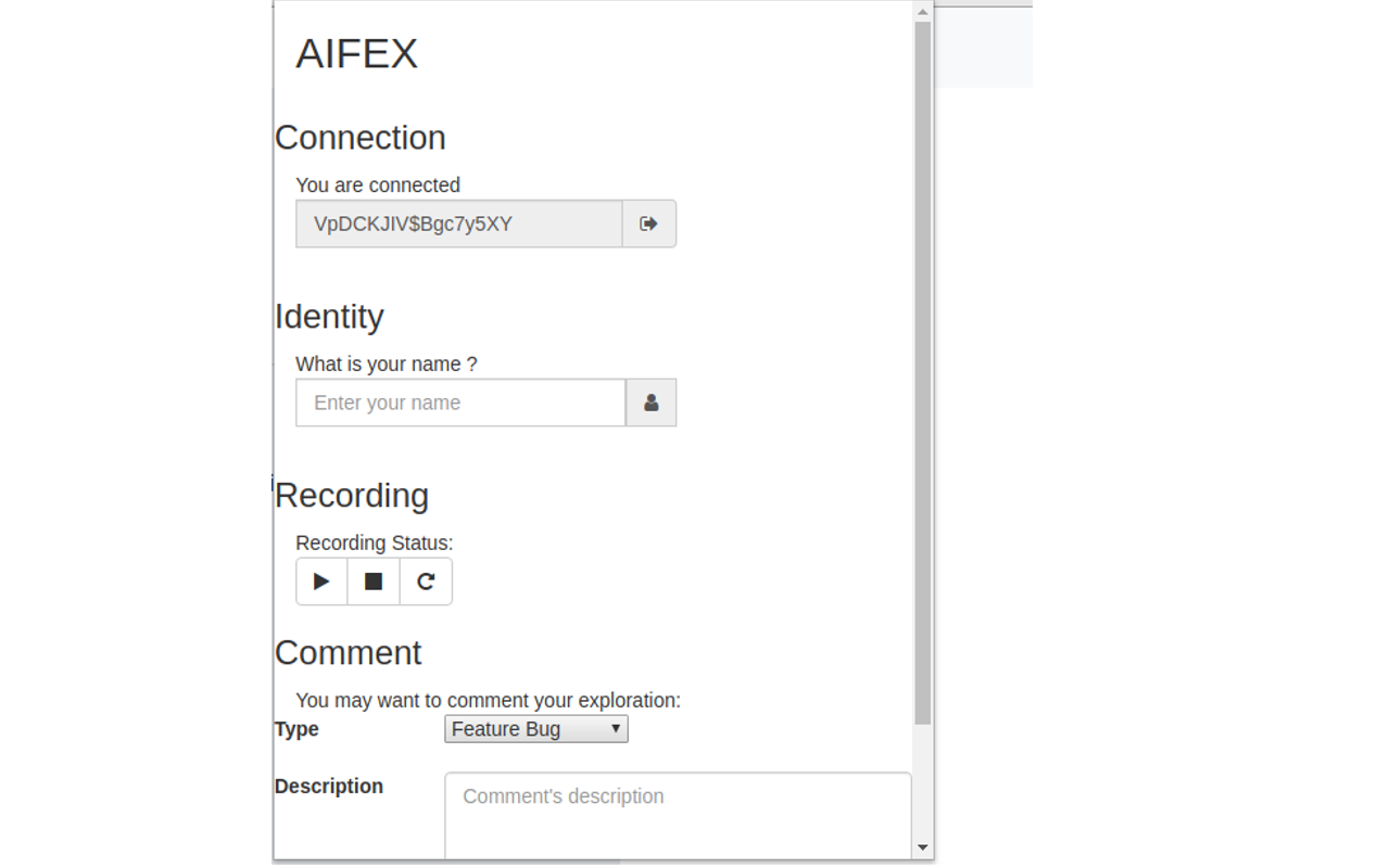 AIFEX | AI For Exploratory testing Preview image 0