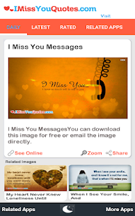 I Miss You Quotes(圖6)-速報App
