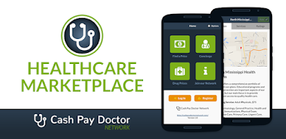 Healthcare Marketplace Screenshot