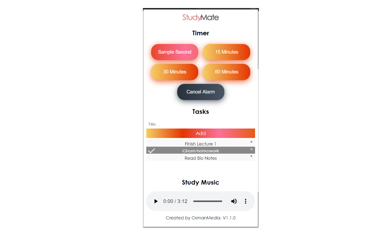 StudyMate Preview image 2