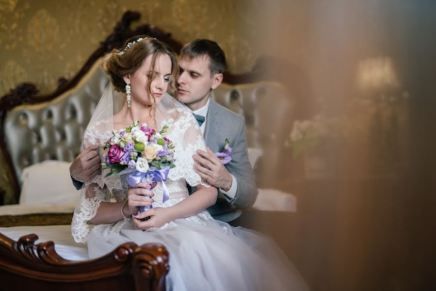 Fotógrafo de casamento Andrey Kiselev (andkiselev). Foto de 27 de março 2019