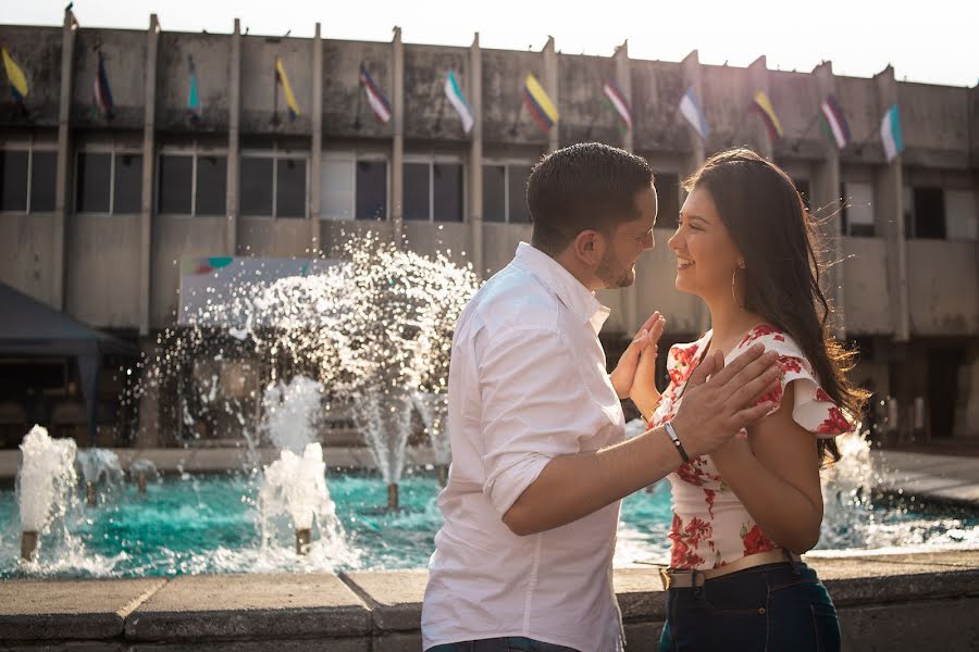 Fotógrafo de bodas Daniel Caicedo (even). Foto del 27 de septiembre 2018