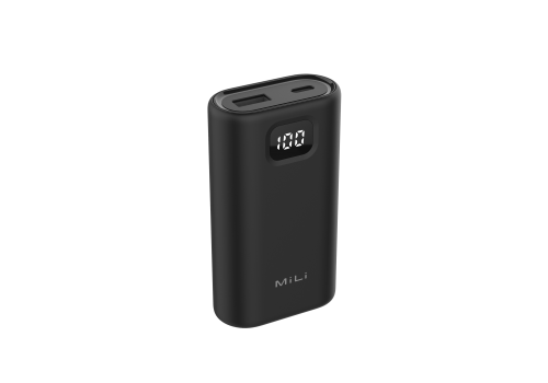 Sạc dự phòng MiLi Power Mini 9,600mAh/35Wh - HB-M09BK