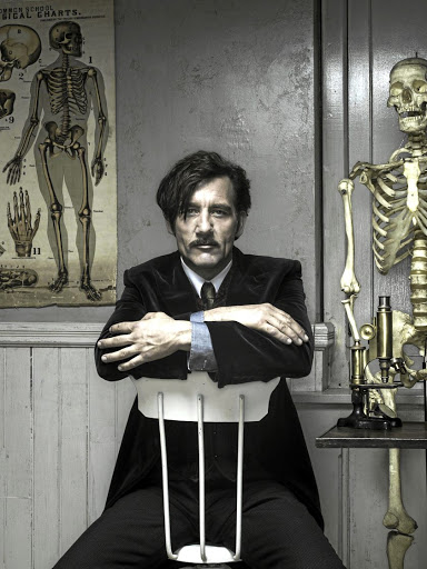 Clive Owen in 'The Knick', Steven Soderbergh's medical drama.