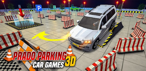 Prado Car Parking 3D Car Games