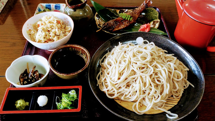 フェアレディZの天気の良い週末・オープンドライブ・せせらぎ街道・荘川蕎麦・ログハウスCafeに関するカスタム事例の投稿画像2枚目