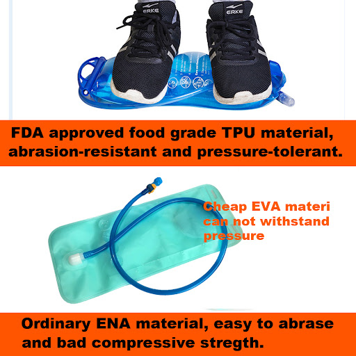 Title 14, Sports Running Portable Soft Water Bottle, a li...
